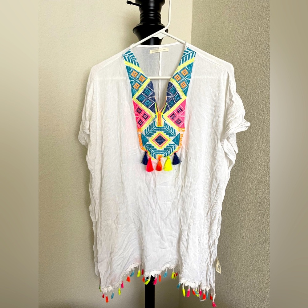 Beach swimsuit cover up